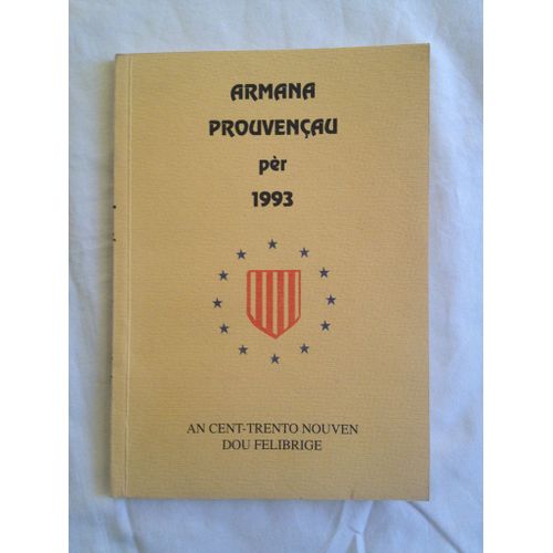 Armana Prouvençau Pèr 1993