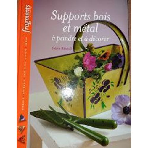 Supports Bois Et Métal À Peindre Et À Décorer
