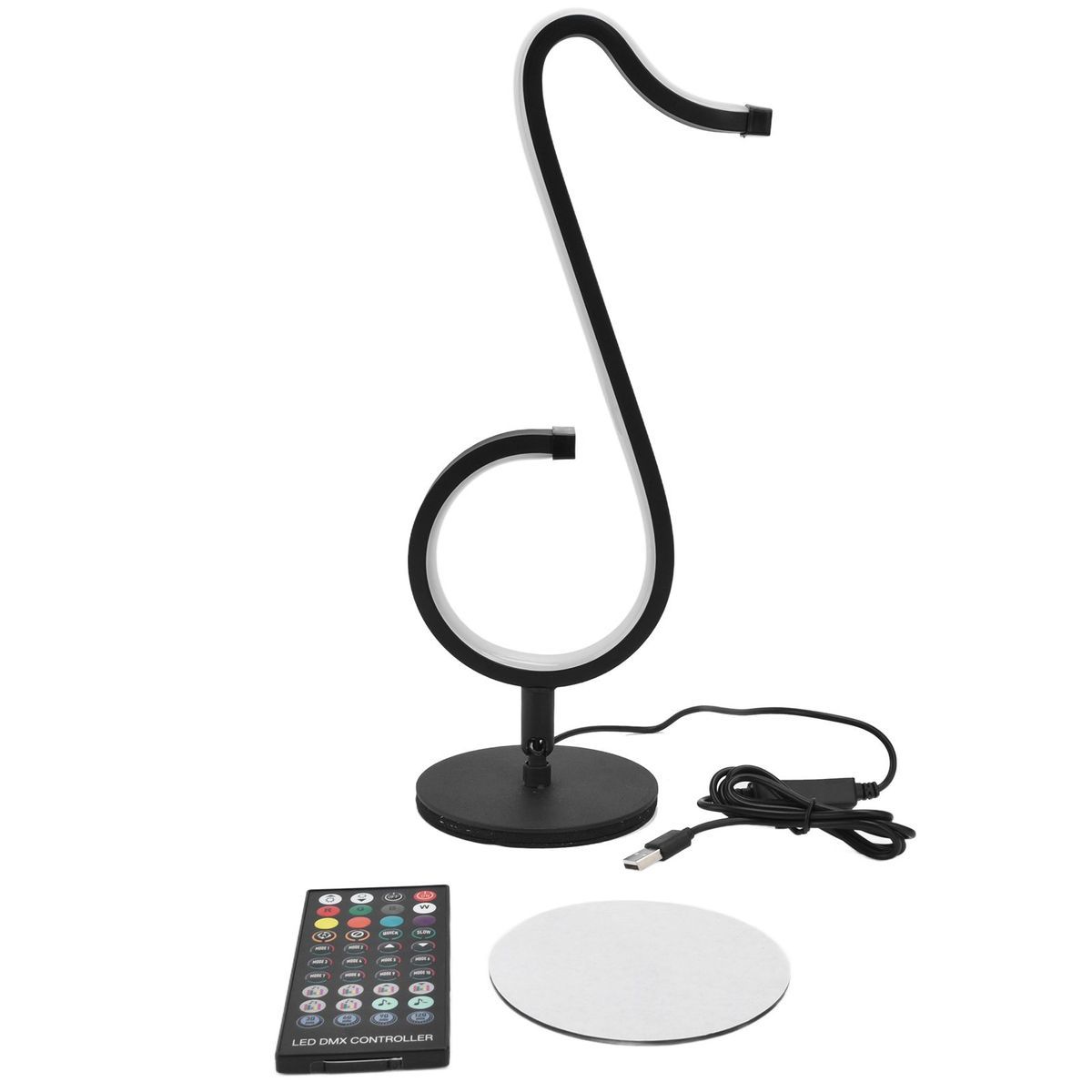 T�l�commande App, Lumi�re De Note, Led, Bluetooth, Musique, ... - 7