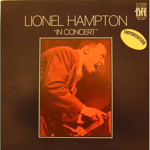 Lionel Hampton "In Concert
