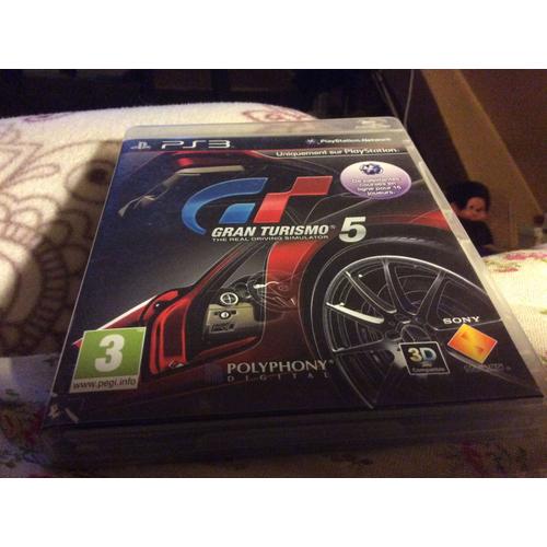 gran turismo 5 the real driving simulator ps3