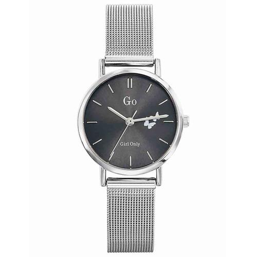 Montre Go Girl Only En Métal Gris