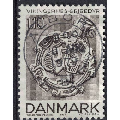 Danemark 1979 Oblitéré Used Art Viking Su