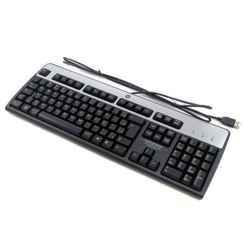 Clavier HP Usb Filaire Azerty - HP KU-0316 - 104 touches