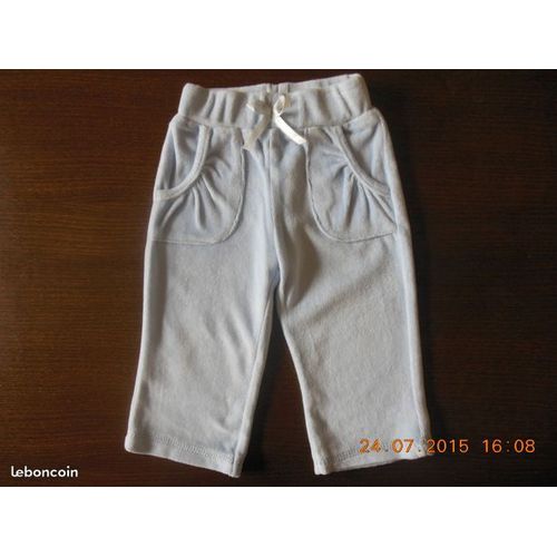 Pantalon Velours Comme Babygros - Neuf - T 6 Mois