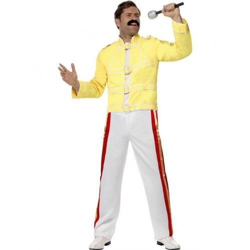 Déguisement Freddie Mercury Wembley Adulte - L