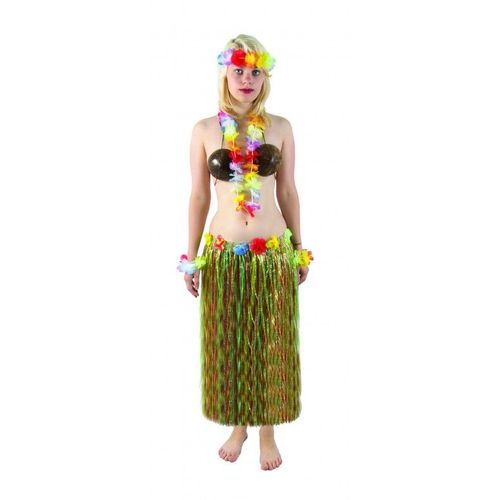 Jupe Hawaienne Multicolore 80 Cm