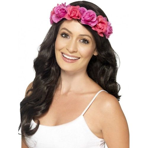 Bandeau Hawaien À Fleurs