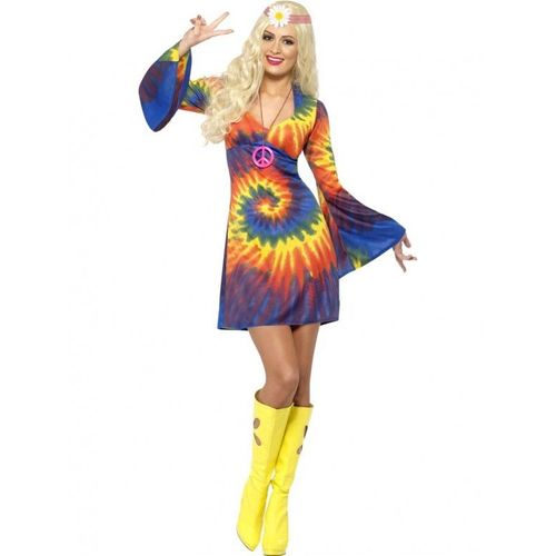 Déguisement Hippie Psycho Femme - L