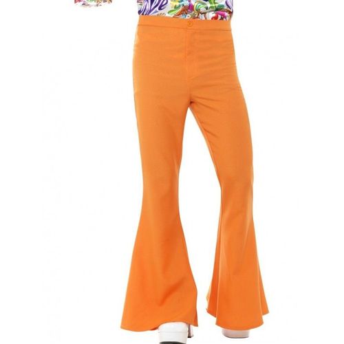 Pantalon Rétro Années 60-70 Homme - Xl - Orange