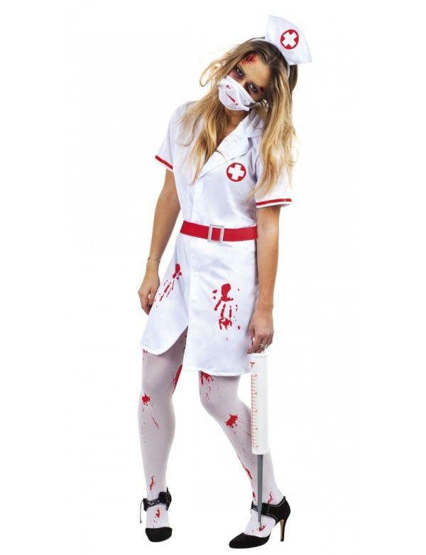 Deguisement D Infirmiere Halloween Femme Rakuten