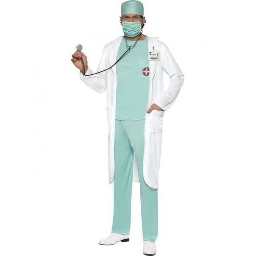Déguisement De Docteur Homme
