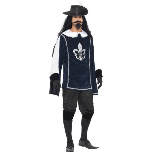 Déguisement Mousquetaire Du Roi Homme - M