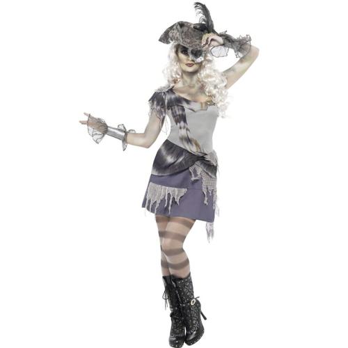 Déguisement Fantôme Pirate Femme Halloween - 48567 - Medium - Port 0¿