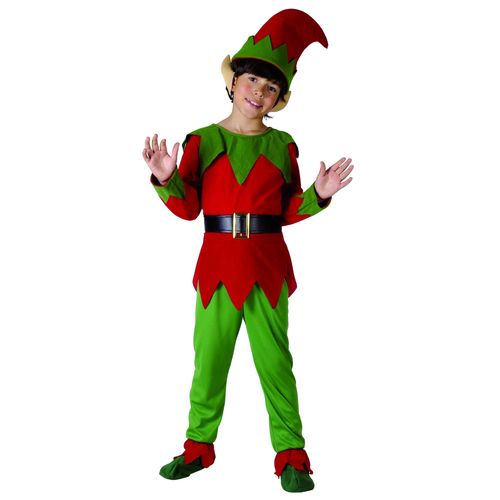 Déguisement Elfe Garçon - Taille: M 7-9 Ans (120-130 Cm)