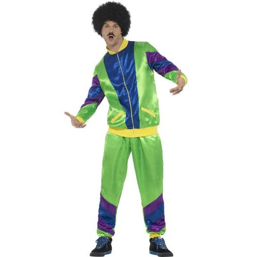 Déguisement Jogging Années 80 Homme Large