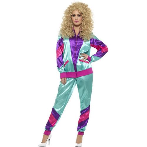 Déguisement Jogging Années 80 Femme Large
