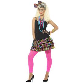 Kit Années 80 Fluo Léopard Femme M / L