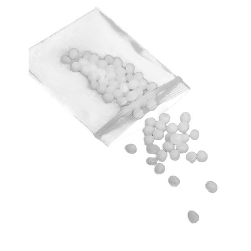 Perles Fixation Thermique Pour Dentier Taille Unique
