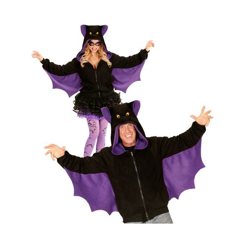 Poncho Chauve-Souris Adulte Halloween S / M