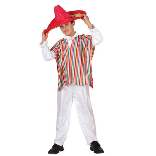 Déguisement Mexicain Garçon 3-4 Ans (98-115 Cm)