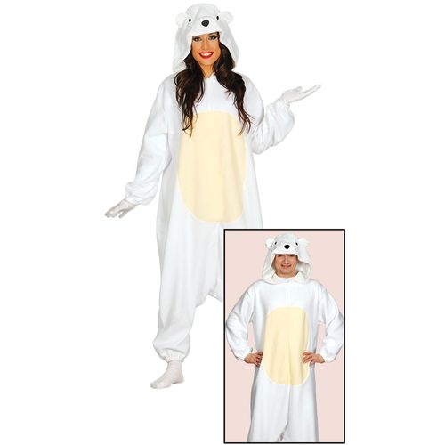 Combinaison Ours Polaire Adulte Medium