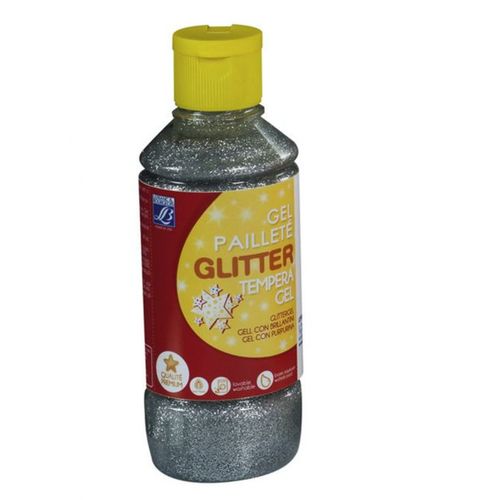 Gel Pailletté Argent Lefranc Et Bourgeois 250 Ml Taille Unique