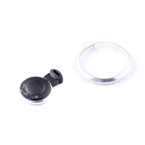 Remplacement Anneau Pour Clef Mini Cooper, Cooper D, Cooper S - 7 Couleurs Argent Skyexpert®