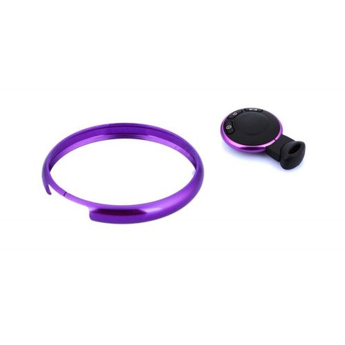 Remplacement Anneau Pour Clef Mini Cooper, Cooper D, Cooper S - 7 Couleurs Violet Skyexpert®