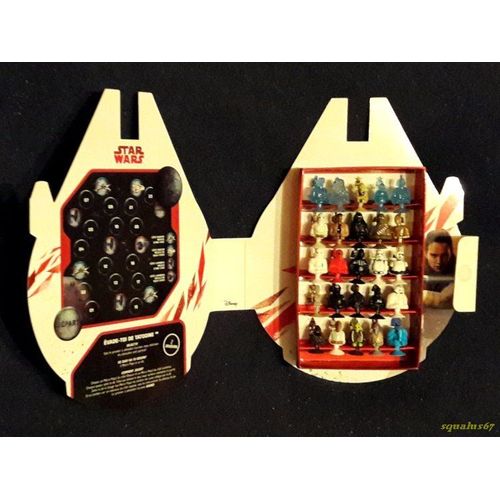 Coffret Star Wars "Faucon Millenium" (25 Micropopz)
