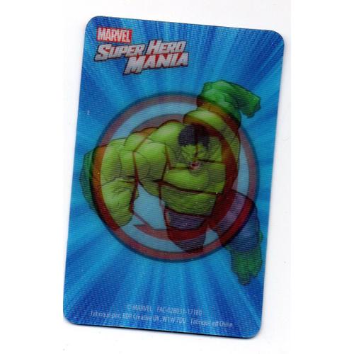 Marvel Super Hero Mania - Hulk