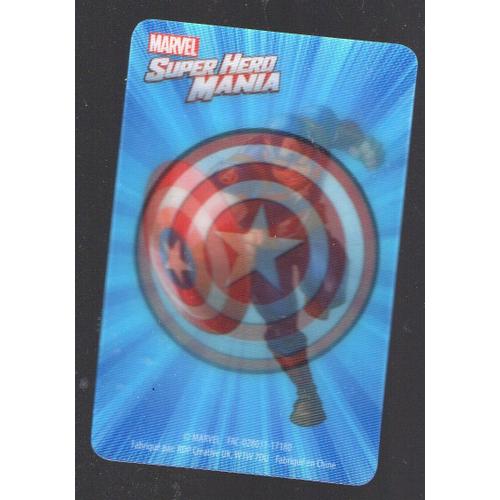 Marvel Super Hero Mania - Captain America