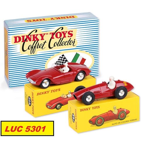 Coffret Ferrari - Maserati Années 50 Hors Série #Cf01 Par Dinky Toys / Atlas-Atlas