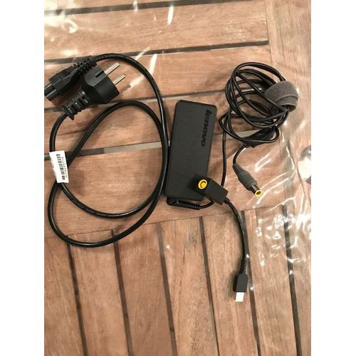 20 V 3.25a 65 W Laptop Ac Adaptateur Chargeur Pour Ibm / Lenovo / Thinkpad T60 T61 T60p T61 T400 T410 T420 T430 T500 T510 T520