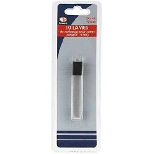 Lames de cutter 9mm x10