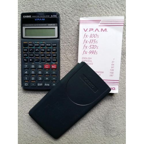 Calculatrice scientifique Casio fx-570s