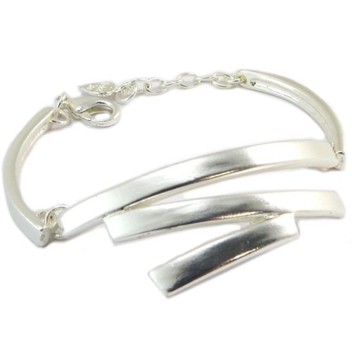 Promo -23%, Dolce Vita [P6461] - Bracelet Créateur "antica" Argenté - 18x2 Cm