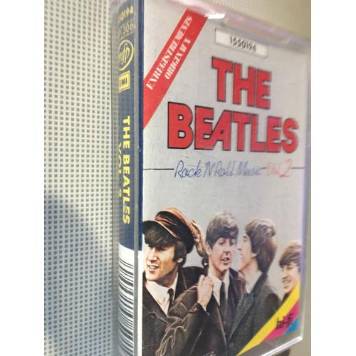 The Beatles - Rock N Roll Music - Vol 2 Cassette Audio