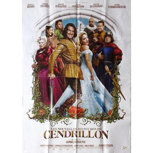 Les Nouvelles Aventures De Cendrillon : Affiche Cinéma Grand Format 120x160 Cm