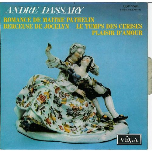 Romance De Maitre Pathelin, 2eme Pochette (11/70) - 45 Tours Ep (Longue Durée)