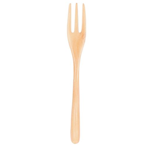 Fourchette À Salade De Fruits, Fourchette En Bois Inoffensive, Fourchette À Déjeuner, Fourchette À Dessert Klb