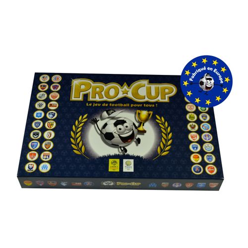 Procup - Jeu De Société Officiel De La Ligue De Football Professionnel