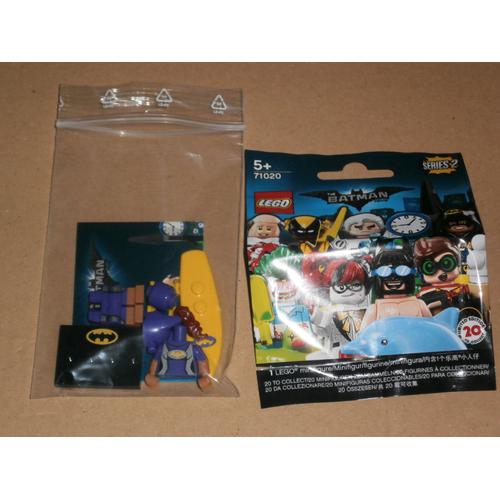 Lego 71020 Batgirl La Surfeuse "The Batman Movie Série 2"
