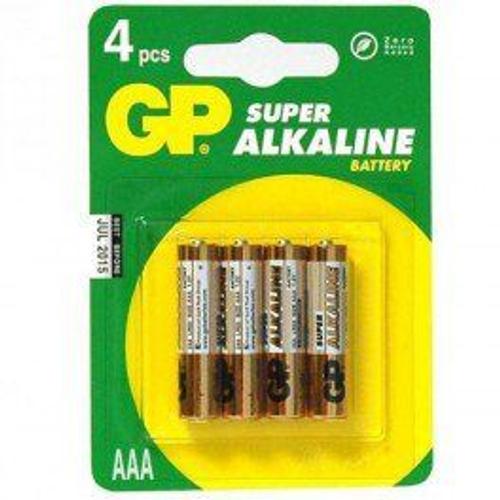 4 pilesLR3 Alkaline - CIS