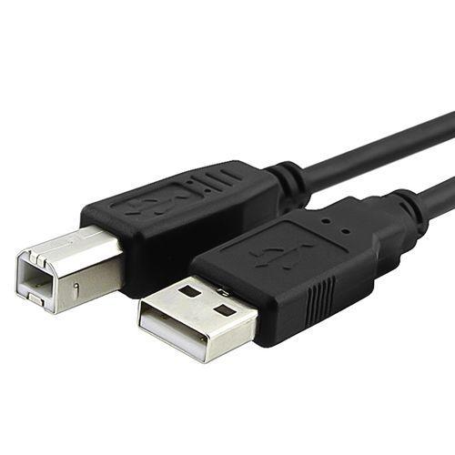 Câble imprimante USB 2.0 (A/B) Gris - 3m