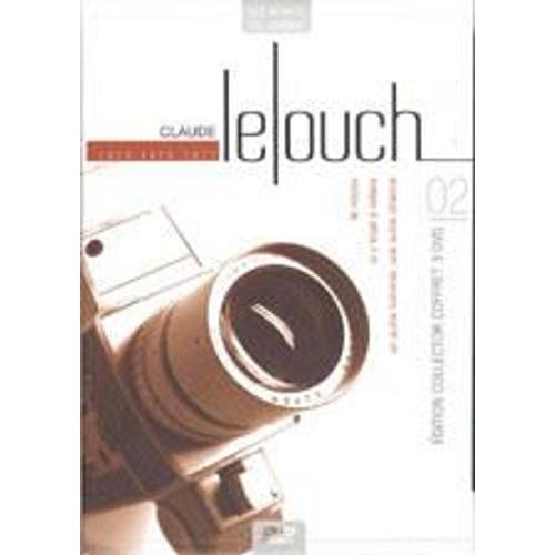 Claude Lelouch - Coffret N° 2 (3 Dvd) - Pack : Le Voyou, Si C'était À Refaire, Un Autre Homme, Une Autre Chance