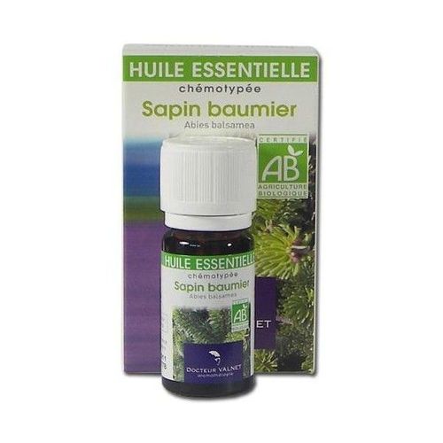 Huile Essentielle Bio Sapin Baumier 10 Ml 
