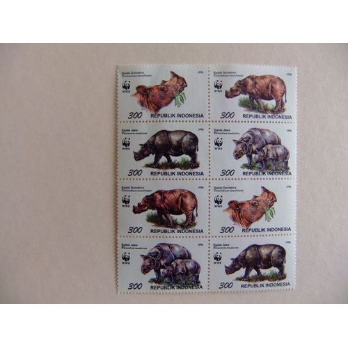 Indonesie Indonesia 1996 Wwf Yver Nº 1474 / 77 ** Mnh
