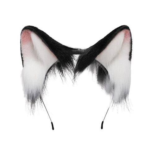 Chat Renard Fausse Fourrure Oreilles Bandeau Mignon Halloween Costume Accessoires De Fête Klb