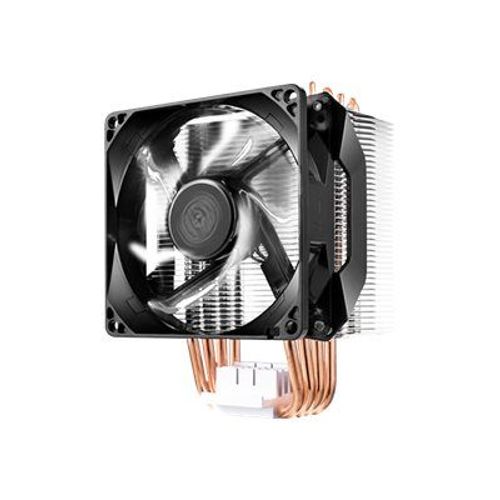 Cooler Master Hyper H411R - Refroidisseur de processeur - (pour : LGA775, LGA1156, AM2, AM2+, LGA1366, AM3, AM3+, LGA2011, FM1, FM2, LGA1150, FM2+, LGA2011-3, LGA1151, AM4, LGA2066) - aluminium...